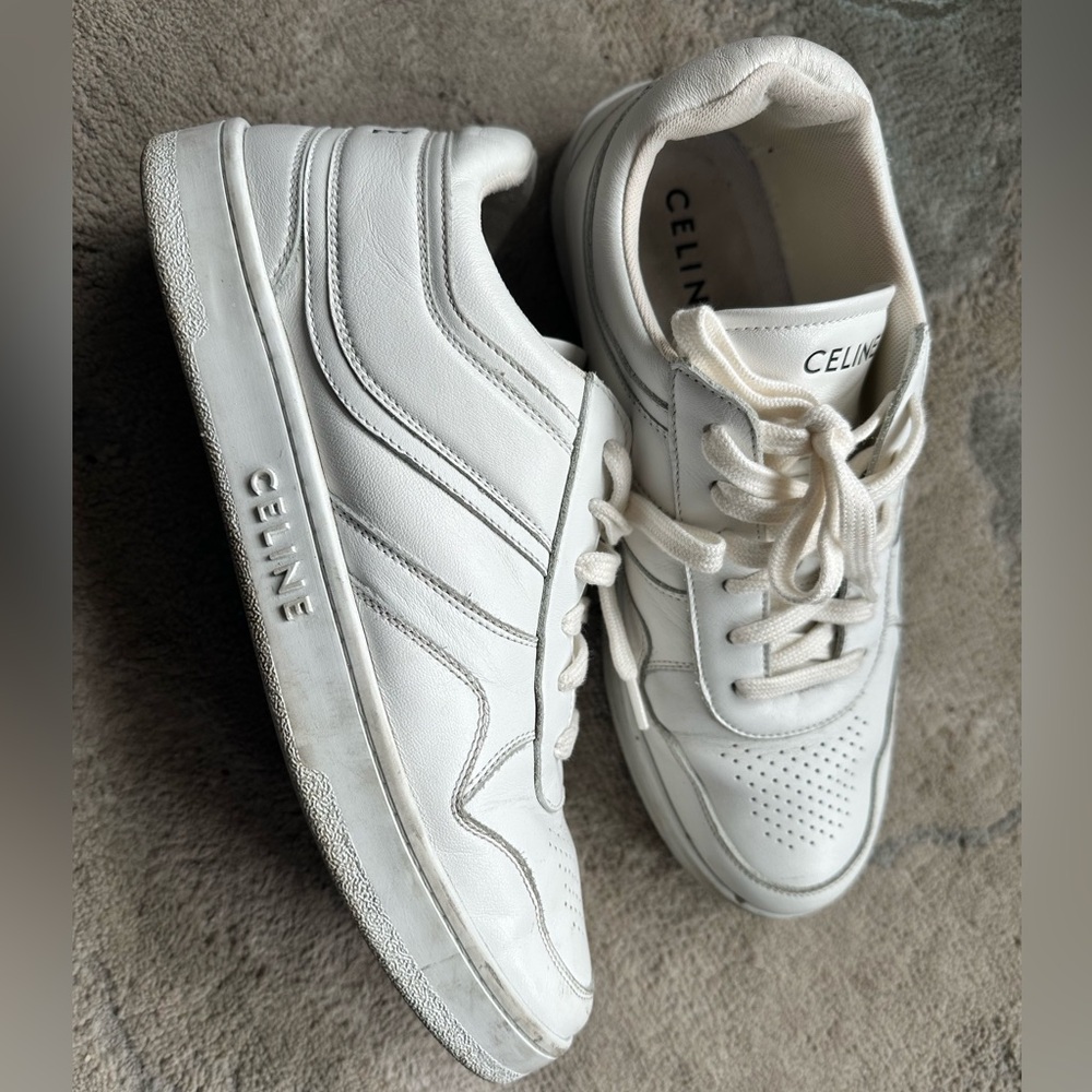 Celine White Sneakers